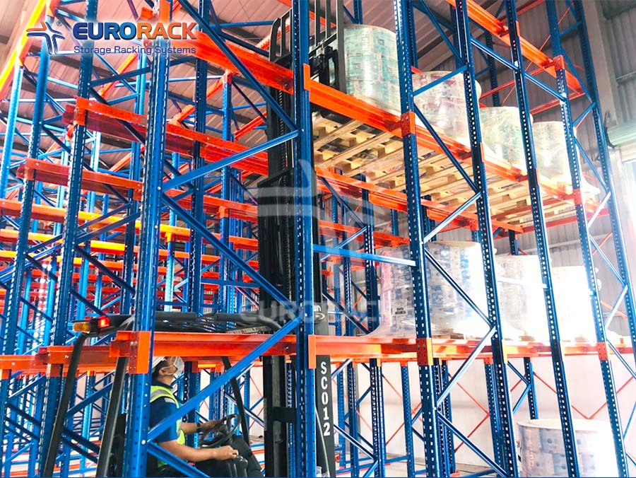 Industrial Packaging Storage Rack Solutions