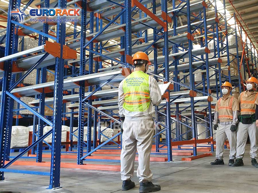 Cold Storage Racking System 