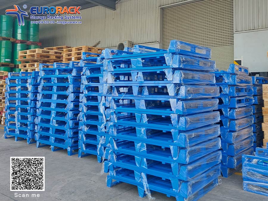 Pallet sắt sơn tĩnh điện chống oxy hoá
