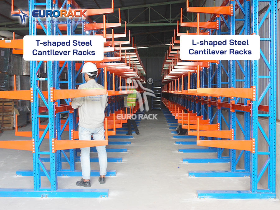 Mechanical Steel Cantilever Racks