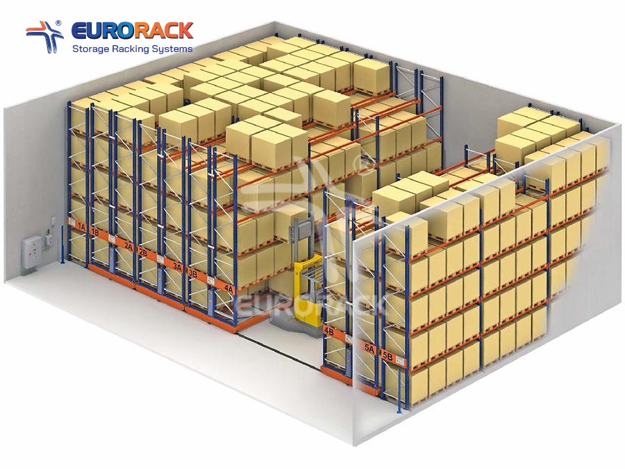 Kệ di động - Mobile Rack