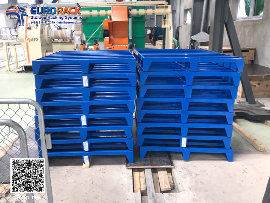 Eurorack Steel Pallets