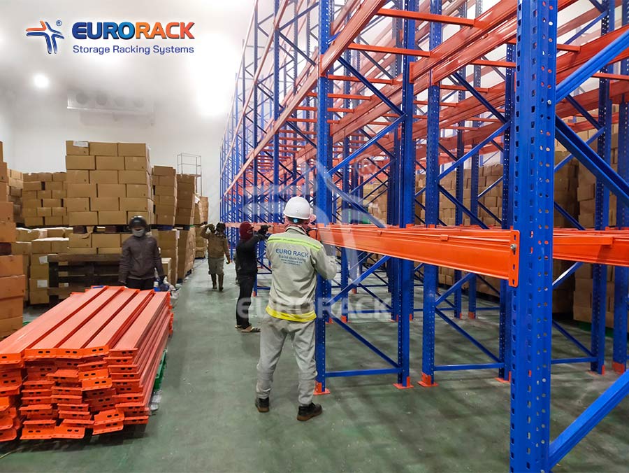 Cold Storage Racking System