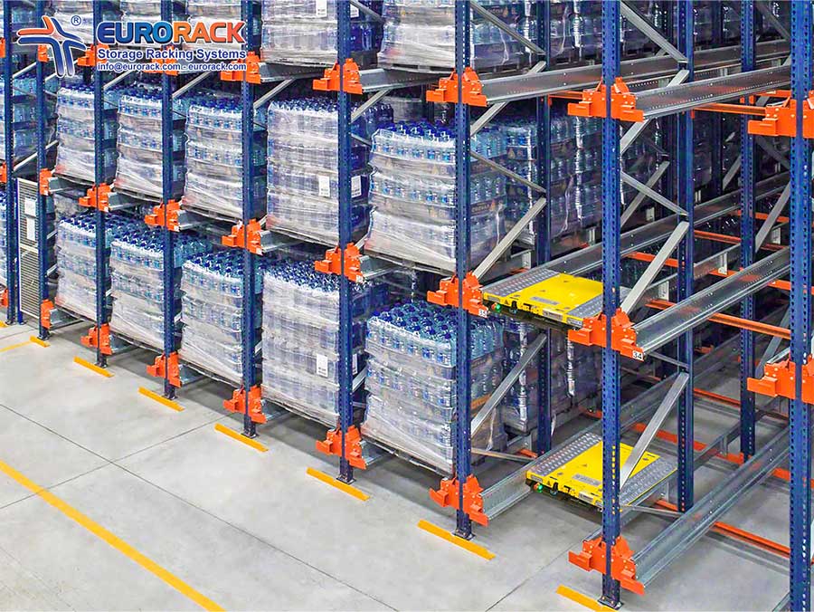 How automated storage systems improve efficiency in warehouses