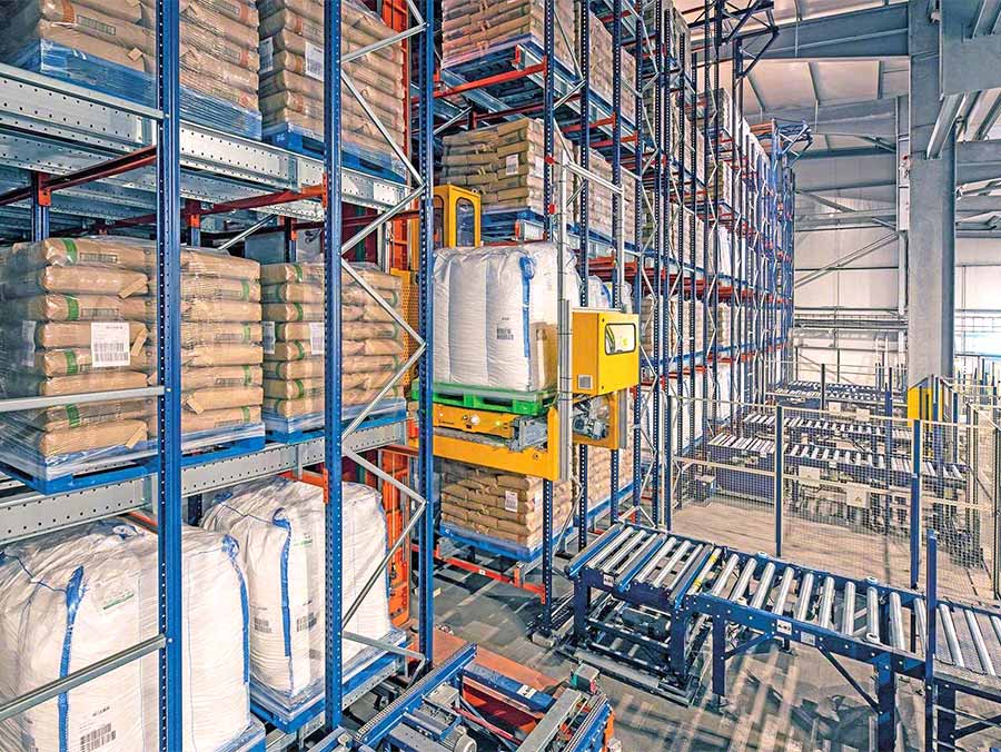 Automated FMCG Warehouse Solutions