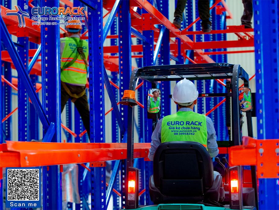 Cold Storage Racking System 