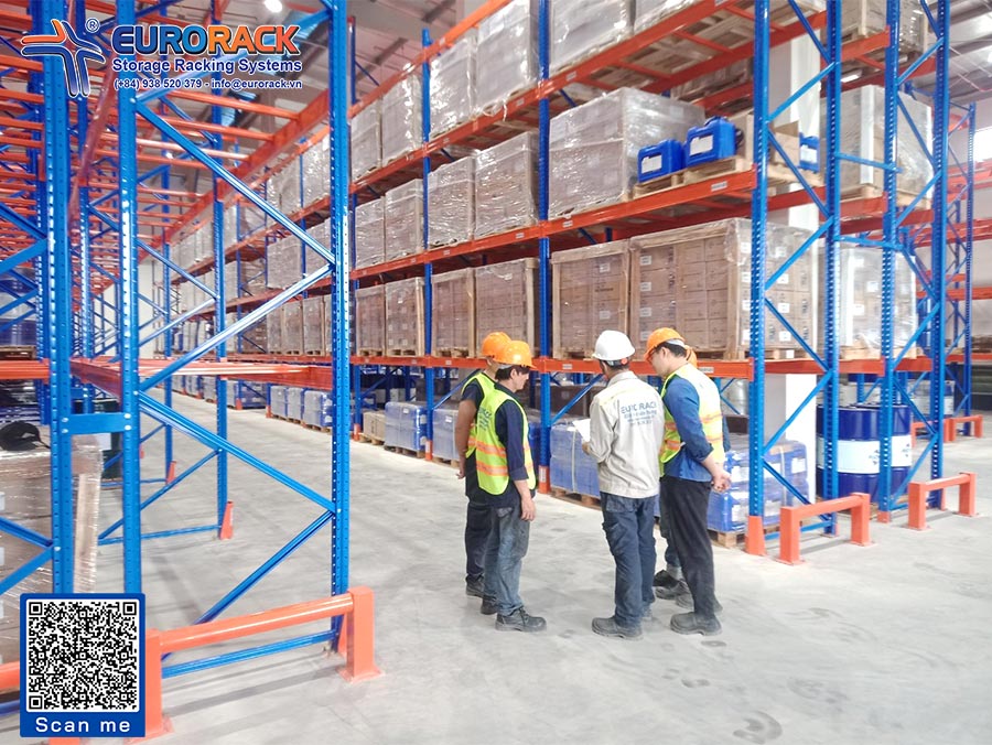 Euro Standard Chemical Racking