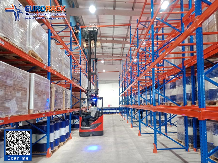 Double Deep Racking