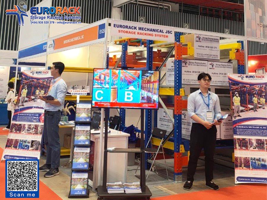 Eurorack At Vilog Exhibition 2023