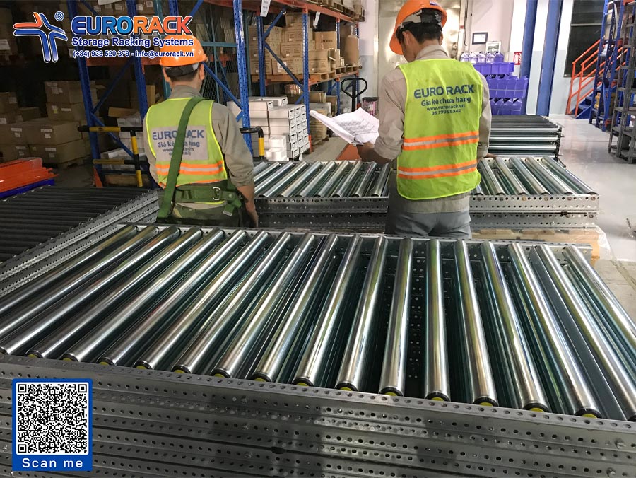 Pallet Flow Racking