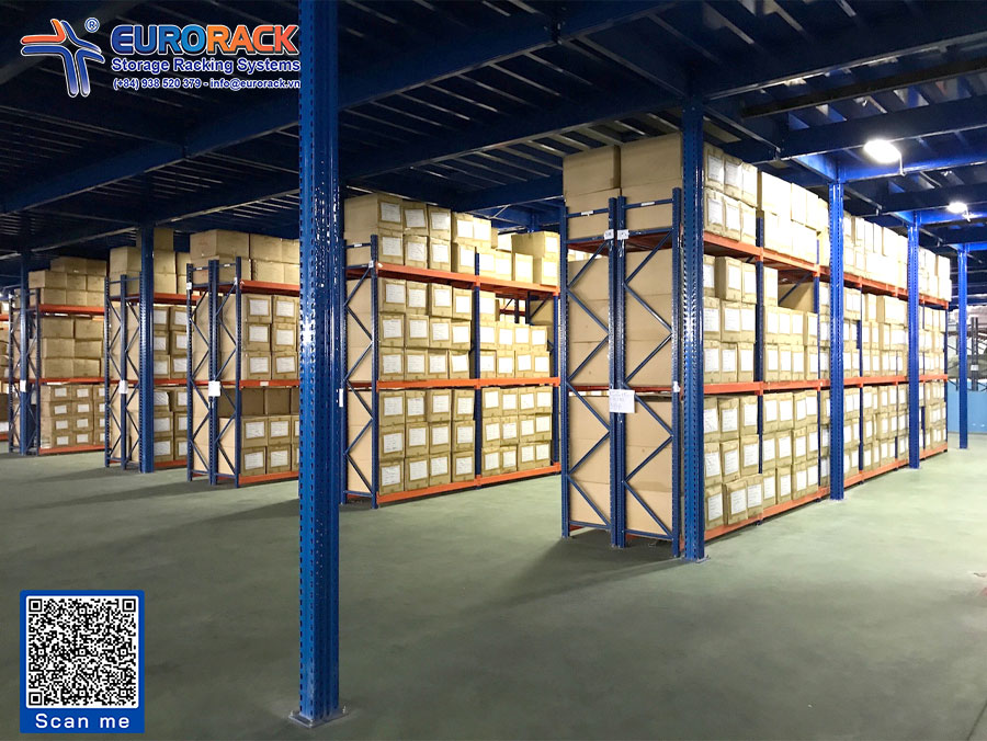 Eurorack Mezzanine Racking