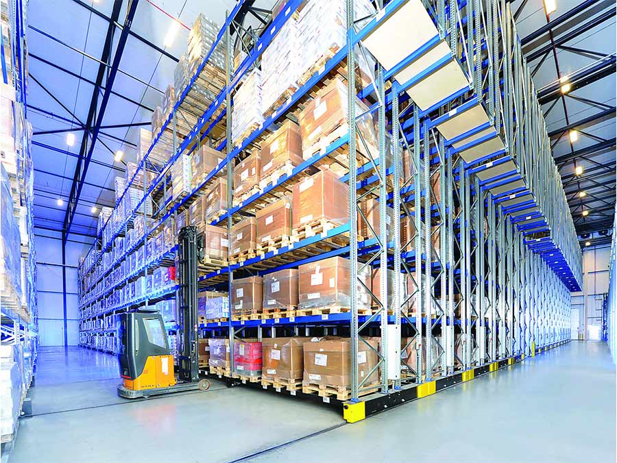 Automated FMCG Warehouse Solutions