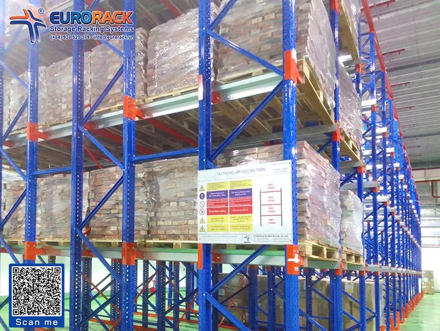Euro Standard Chemical Racking