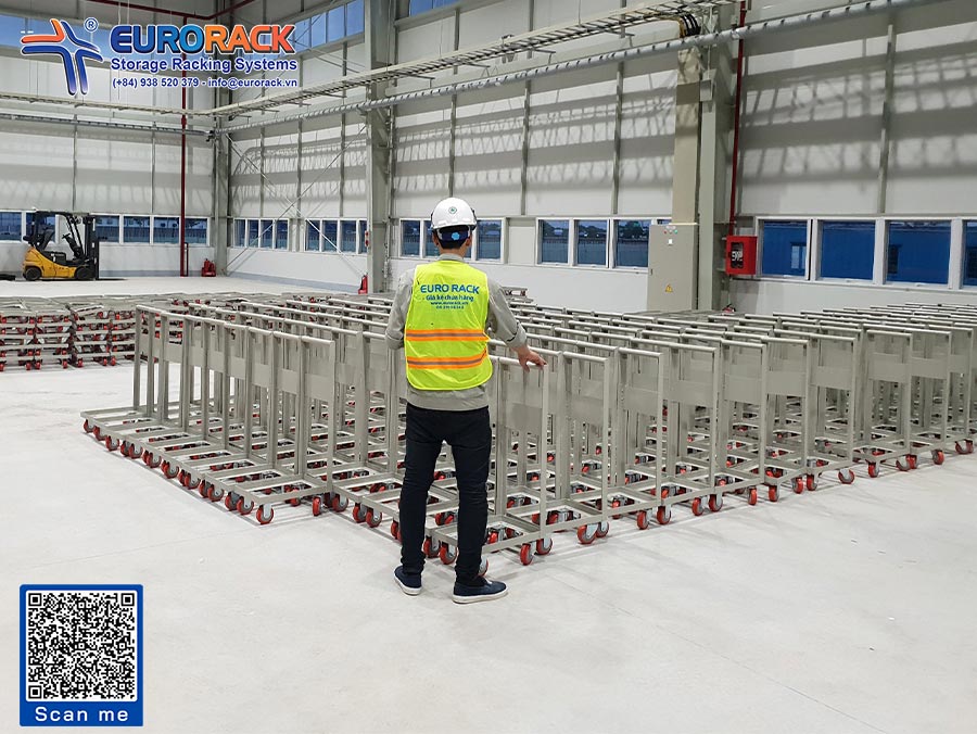 Operational Supply Chain Racking