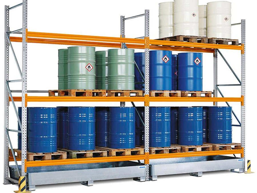 Euro Standard Chemical Racking