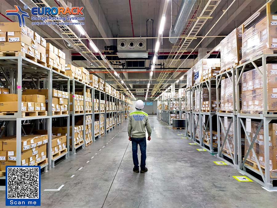 Euro Standard Chemical Racking