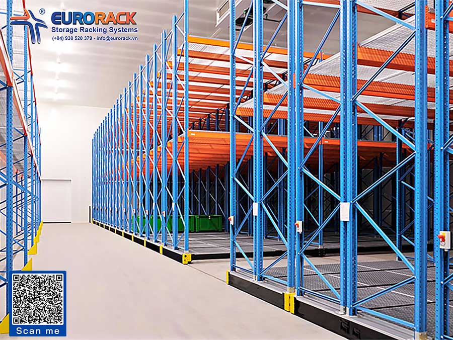 Eurorack Mobile Racking