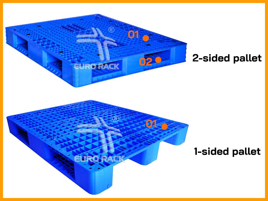 Plastic pallets | The result supports accessory storage