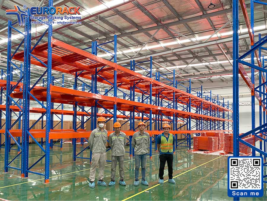 Eurorack - Vietnam's leading Pallet Rack Manufacturer