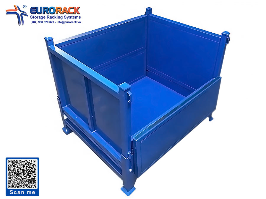 Steel Pallet Crate