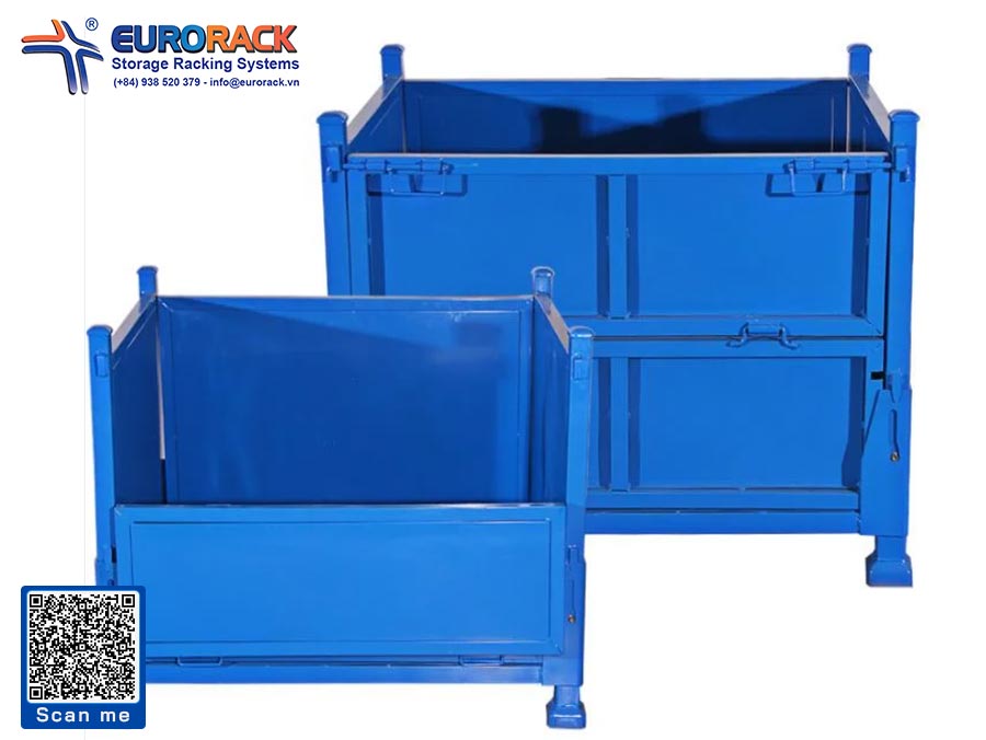 Steel Pallet Crate