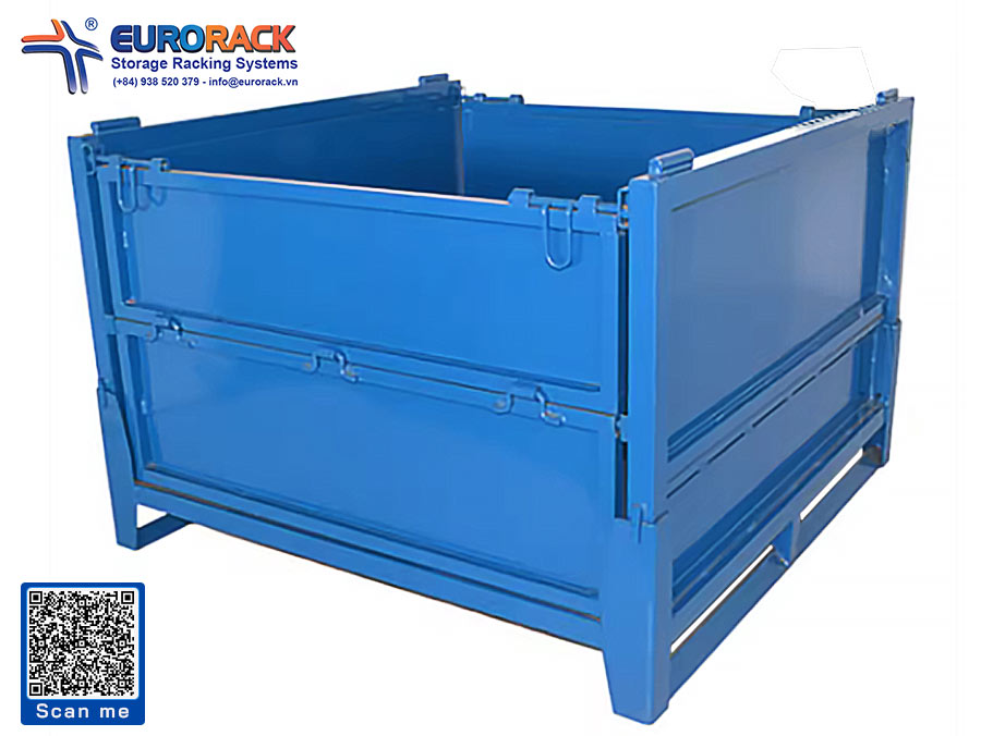 Steel Pallet Crate