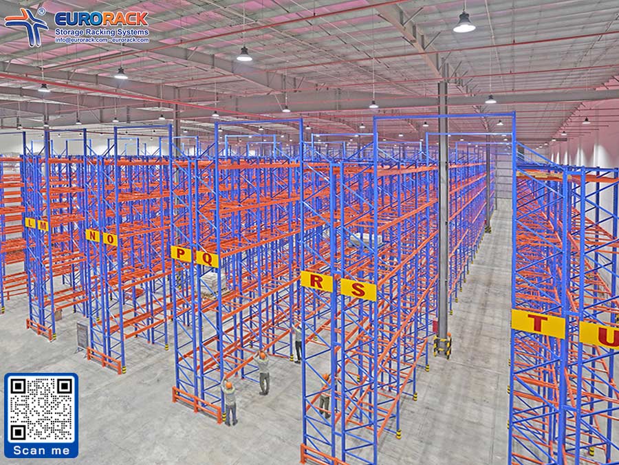 Technical Specifications of Selective Racking