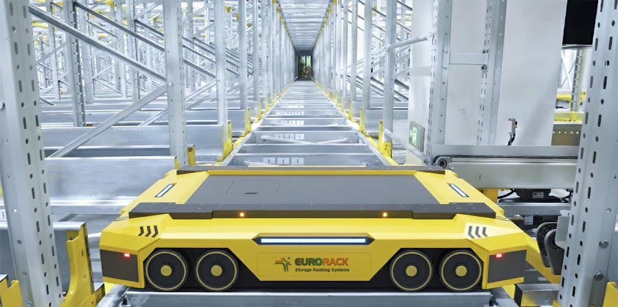 Eurorack Four-Way Shuttle Racking