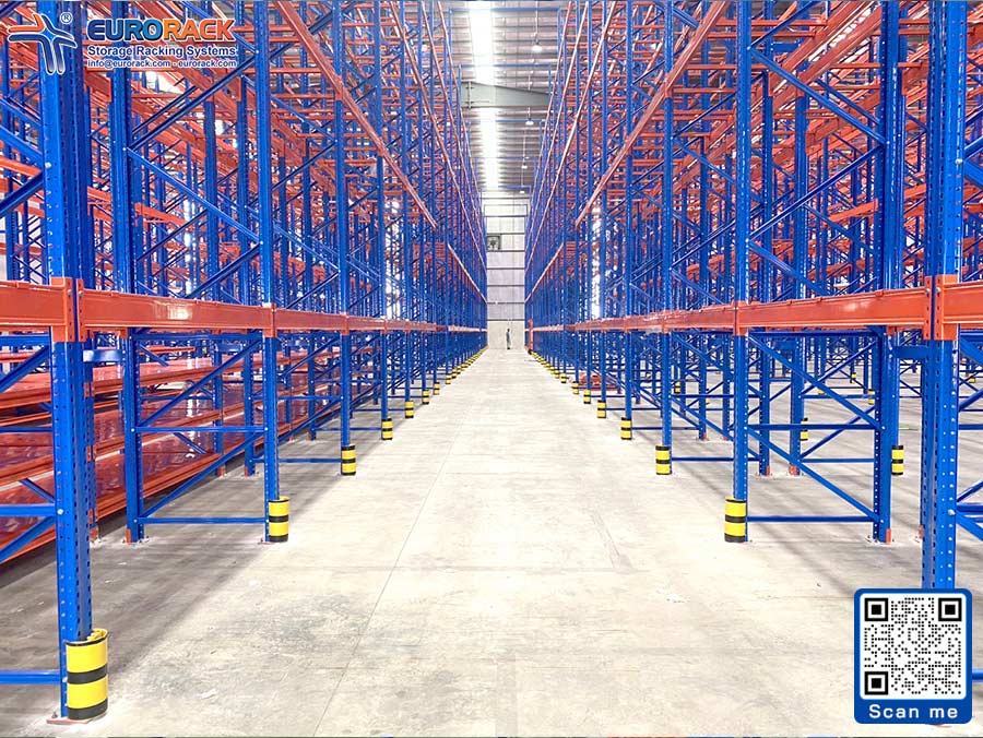 The Structural Components of pallet Selective Racking