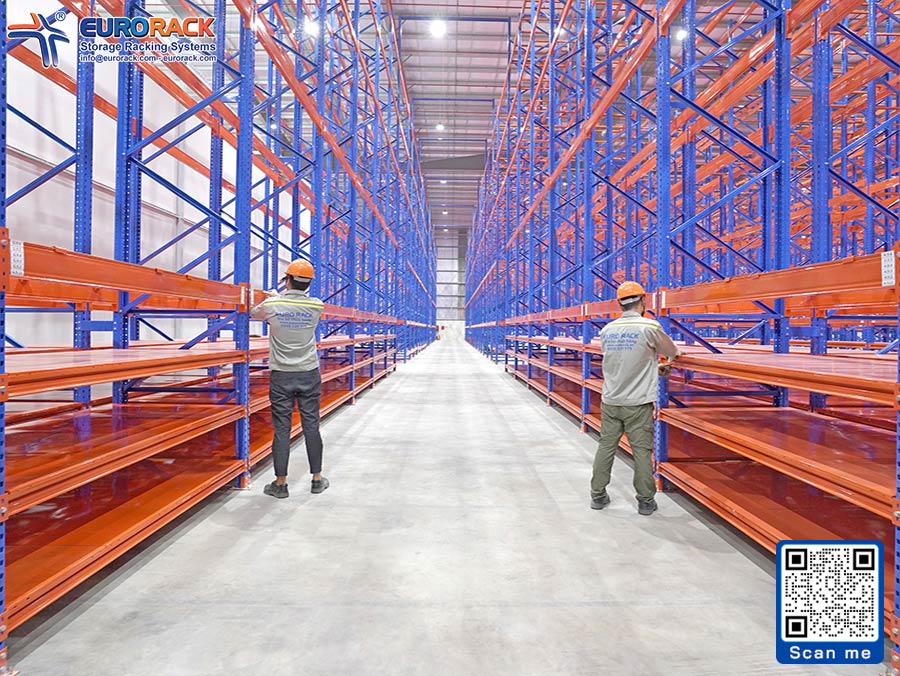 Superior Advantages of Selective Pallet Racking