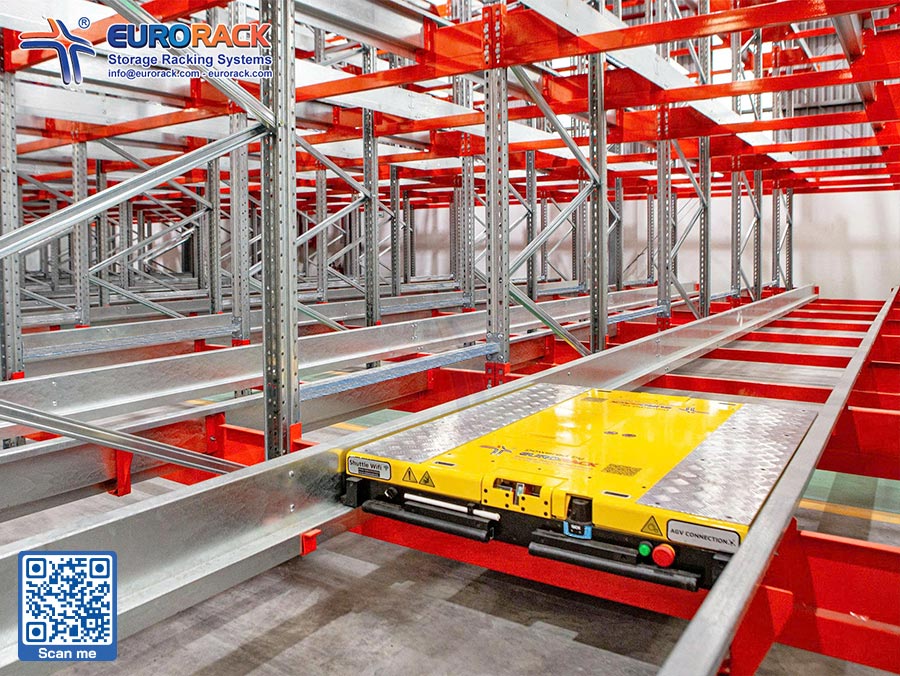 Kệ Radio Shuttle là gì?