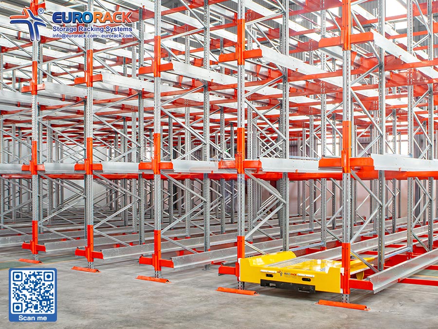 Components of the Eurorack Pallet Shuttle System