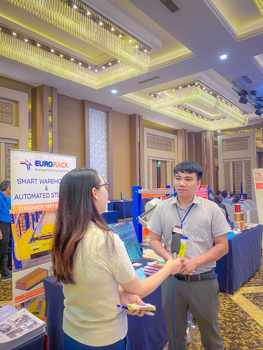 Đại diện Eurorack trao đổi kết nối hợp tác