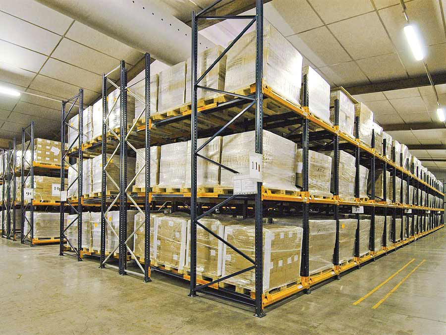 Variants of the Push Back Racking System