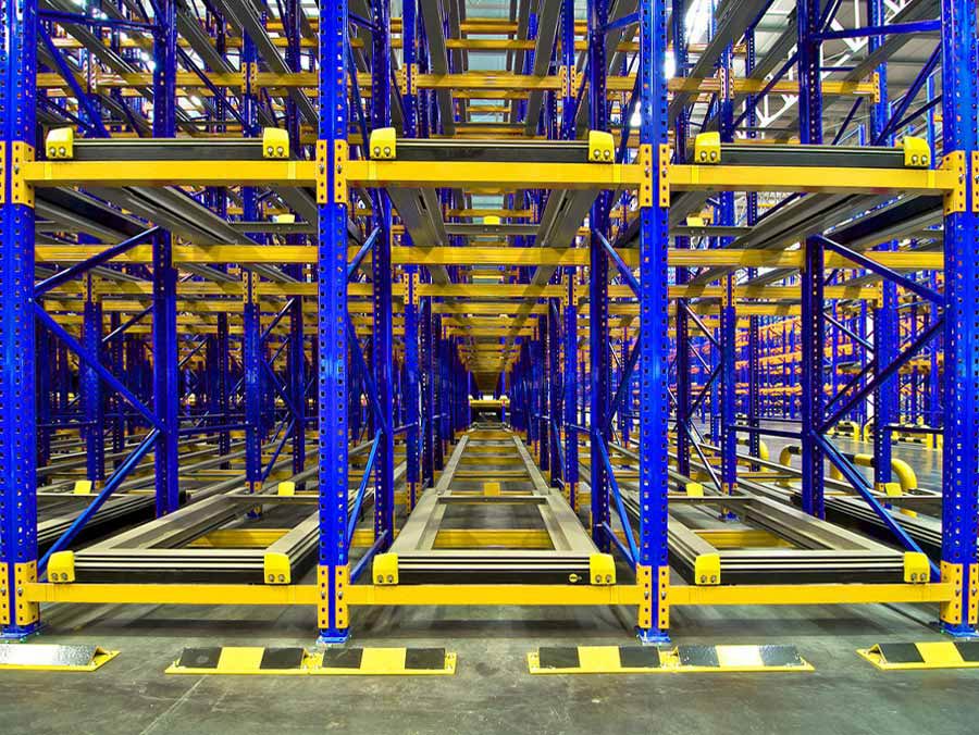 Comparison between Push Back Racking and other storage systems