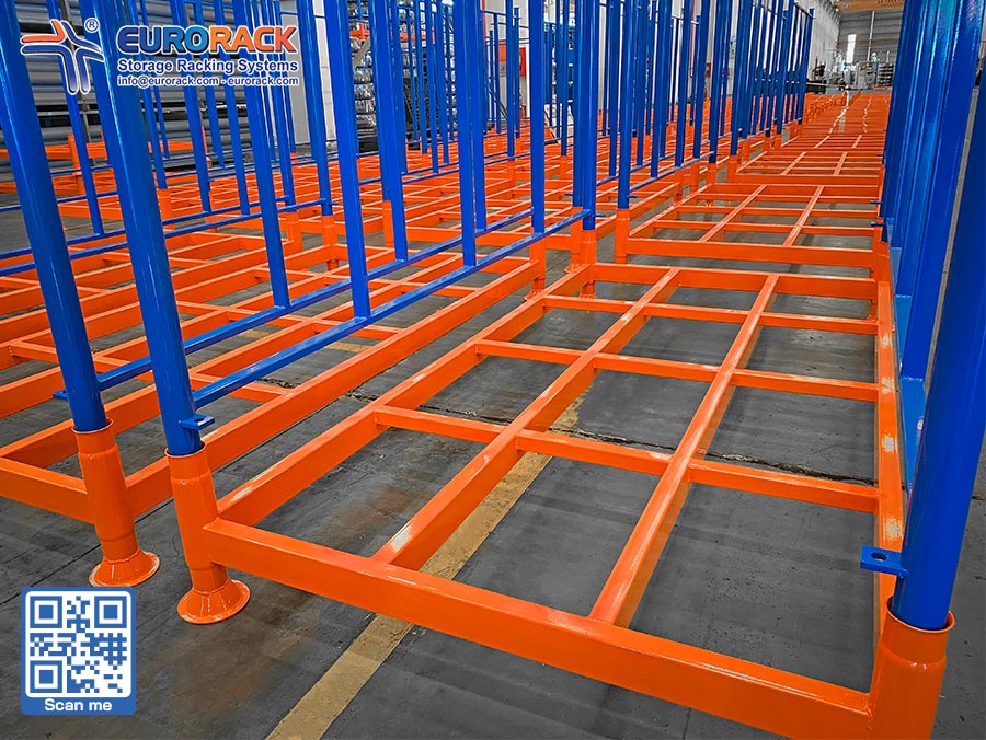 Eurorack - Nhà sản xuất pallet thép chất lượng hàng đầu Việt Nam