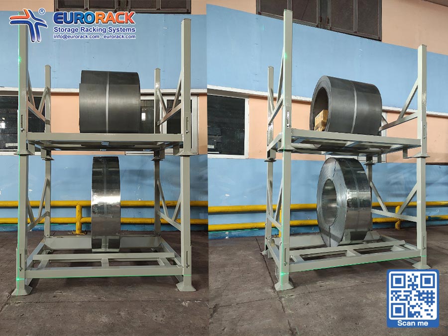 High-quality durable Eurorack steel pallets