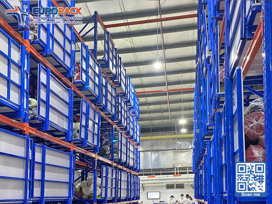 Applications of Steel Pallets in Warehouse Systems