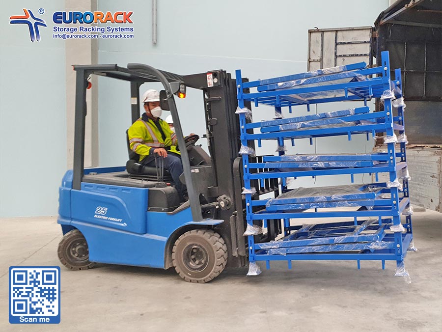 Enhanced transportation and storage efficiency