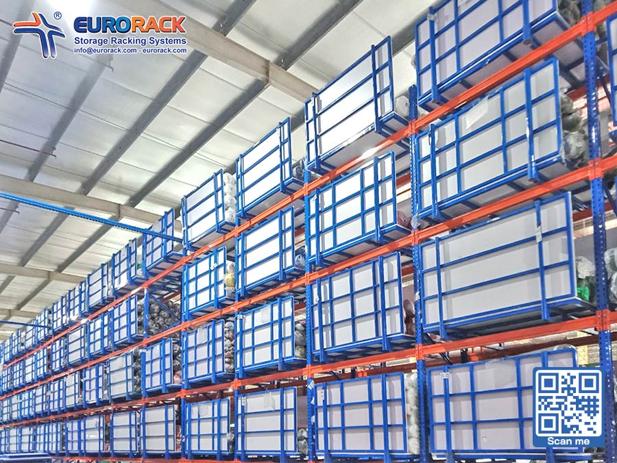 Ưu điểm của Pallet Sắt so với Pallet Nhựa hoặc Pallet Gỗ