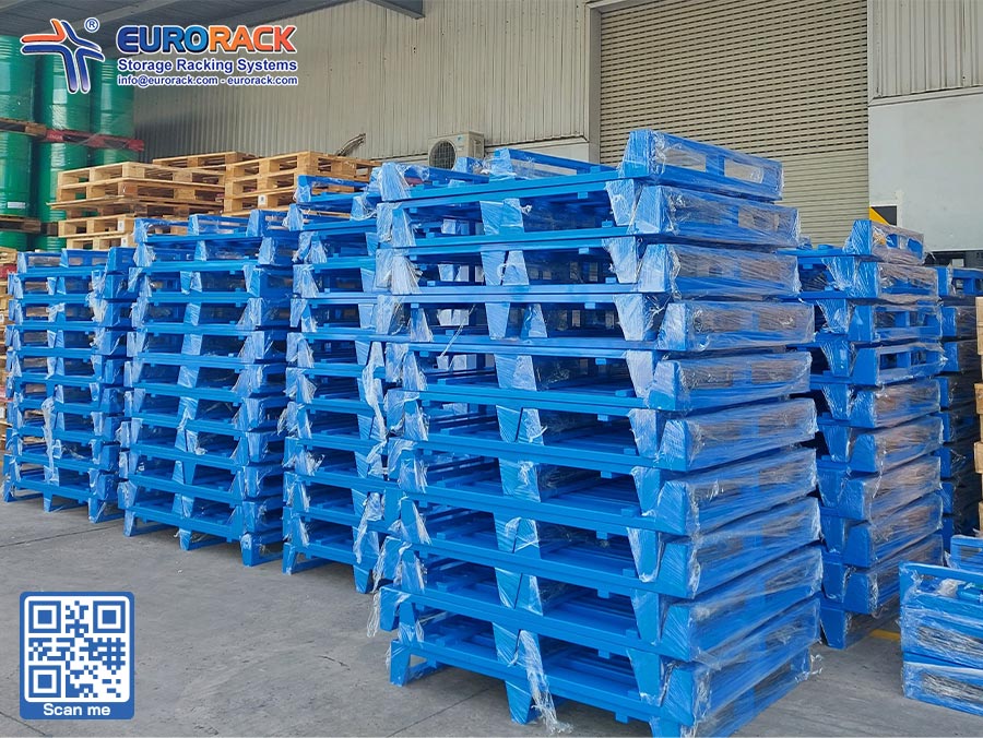 Introduction to Steel Pallets