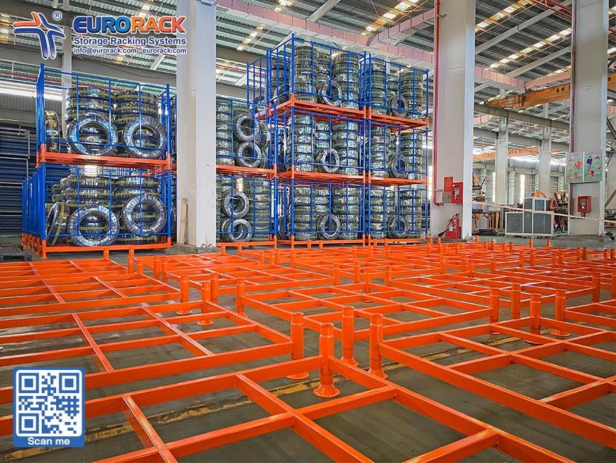 Pallet Sơn Tĩnh Điện  