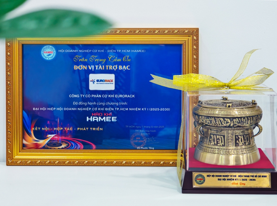 Eurorack accompanies the Congress of the Ho Chi Minh City Association of Mechanical and Electrical Enterprises (HAMEE) Term I (2025–2030)