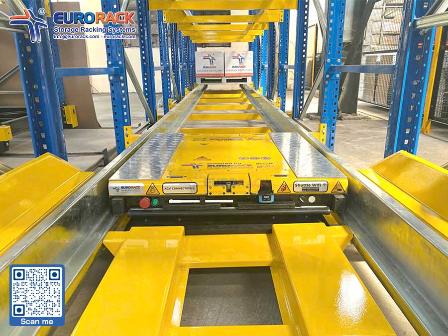 Eurorack Pallet Shuttle Racking