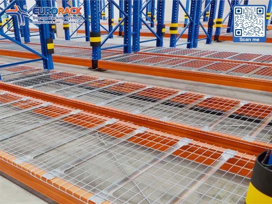 What is Mesh Decking? Applications and Benefits in Pallet Racking Systems