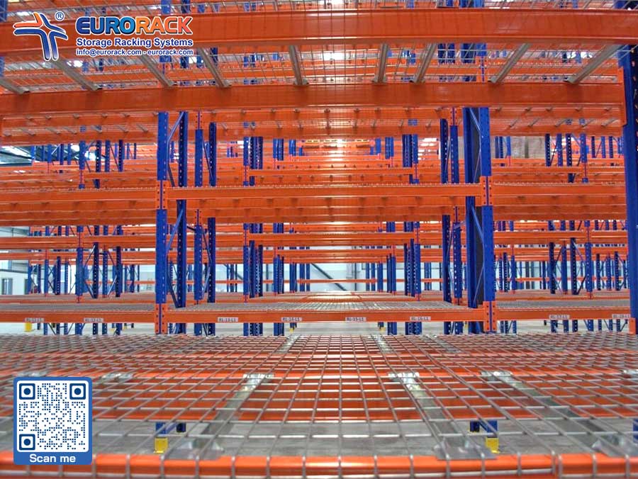 What is Mesh Decking? Applications and Benefits in Pallet Racking Systems