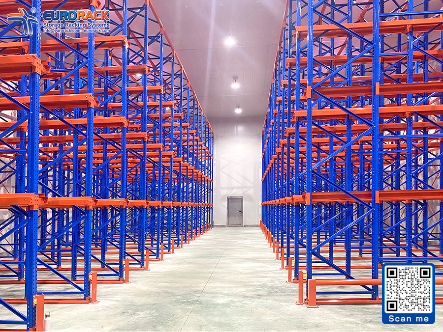 Kệ Drive In để pallet 