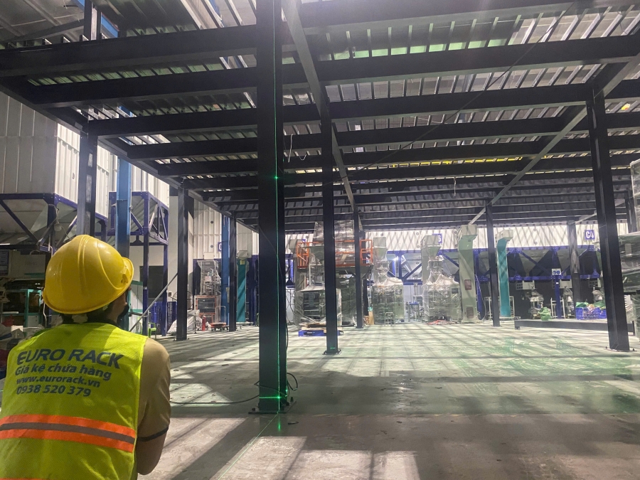 Kệ sàn công nghiệp - Kệ sàn mezzanine nhiều tầng