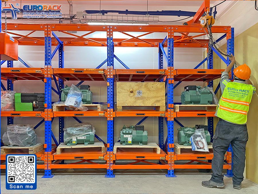 Kệ kệ để khuôn tối ưu diện tích lưu trữ