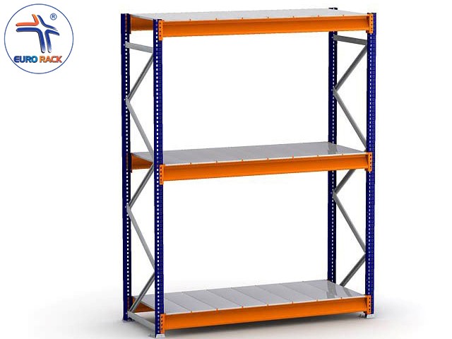 Giá kệ trung tải 3 tầng chịu tải 200-700kg mỗi tầng